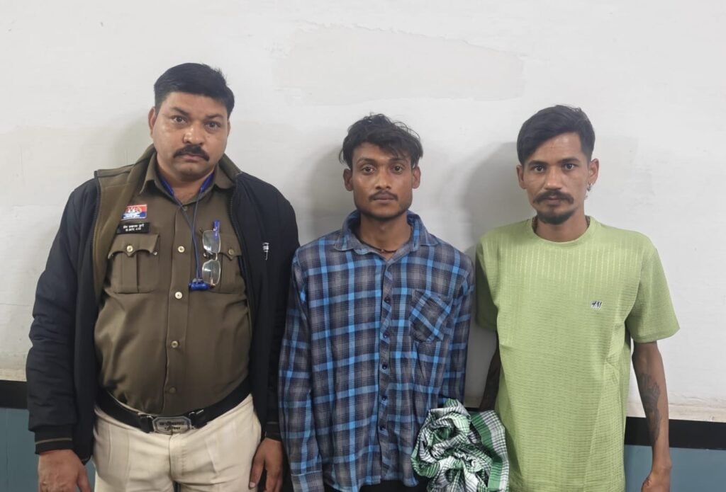 कोतवाली csp थाना प्रभारी व उनकी टीम ने तत्काल किया हत्या के आरोपियों को गिरफ्तार