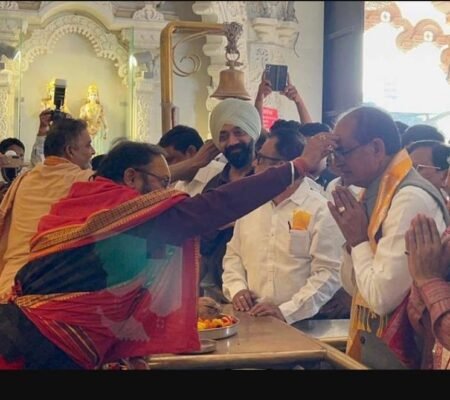 केंद्रीय कृषि एवं ग्रामीण विकास मंत्री शिवराज सिंह चौहान का डोंगरगढ़ दौरा 5497e0dc 8e7c 43fa 8f08 14a32c849db5