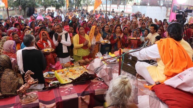 नर्मदा को निर्मल एवं पवित्र रखना ही सनातनियों का धार्मिक कर्तव्य है