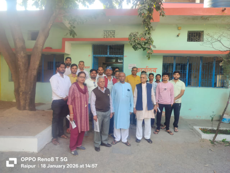 अस्पताल में मरीजों के परिजनों के लिए बनेगा विश्राम भवन: नागरिक कल्याण समिति ने रखा प्रस्ताव