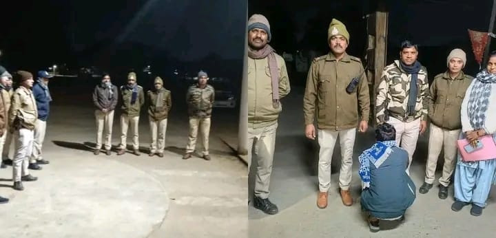 छिंदवाड़ा पुलिस का मेगा कॉम्बिंग ऑपरेशन एक ही रात में 133 वारंटी गिरफ्तार