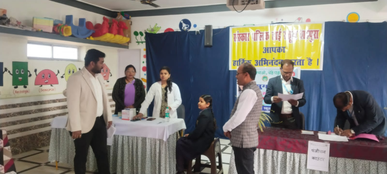 एसडीएम ऐश्वर्या वर्मा बने प्रेरणा, पहले खुद कराया एनीमिया टेस्ट