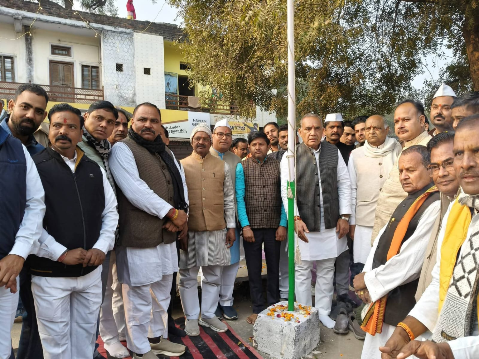 समस्त देशवासियों, प्रदेशवासियों, जिले एवं विजयपुर नगरवासियों को 77वें गणतंत्र दिवस की हार्दिक शुभकामनाएं एवं ढेर सारी बधाई।