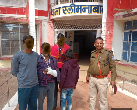 स्लीमनाबाद पुलिस द्वारा अपहृत बालक को दस्तयाब करने में सफलता प्राप्त हुईं। web.whatsapp 34 2