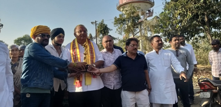 भक्ति और सेवा का संगम: अमितेश शुक्ल ने की समाजसेवी कुबेर राठी के सेवा कार्यों की मुक्तकंठ से प्रशंसा