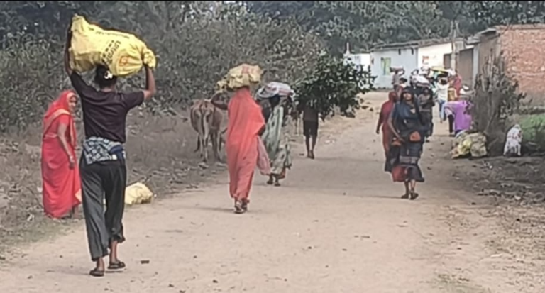 कोयला साइडिंग से दिनदहाड़े खुलेआम चोरी, लाखों के कोयले पर हाथ साफ—जिम्मेदारों की मिलीभगत की बू
