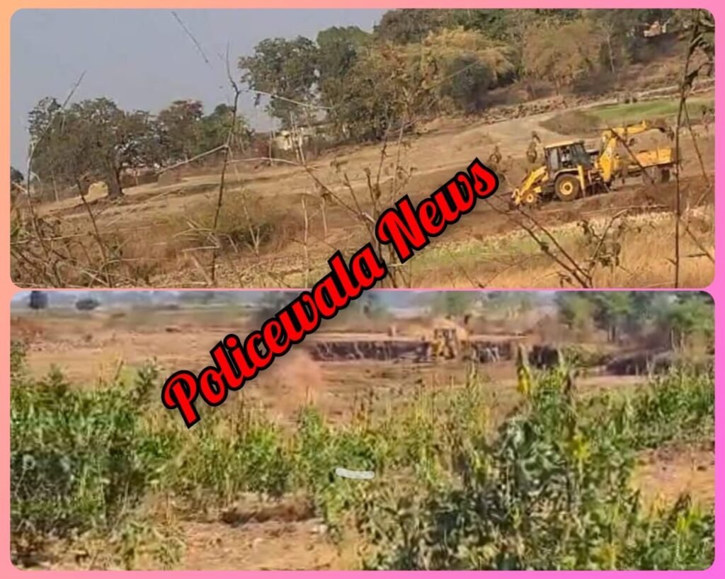 मेंहदवानी में अवैध मुरुम उत्खनन पर प्रशासन की चुप्पी, लापरवाही या मूक सहमति? 1fc9e066 906d 403a 887d 1f115d8eb88c