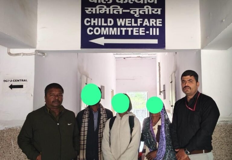 थाना ढीमरखेडा पुलिस ने नाबालिक लडकी को दिल्ली से किया दस्तयाब