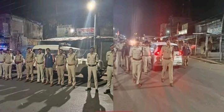 पांढुरना :हथियारबंद नकाबपोशों की तलाश तेज! SP ने गठित की 11 सदस्यीय SIT