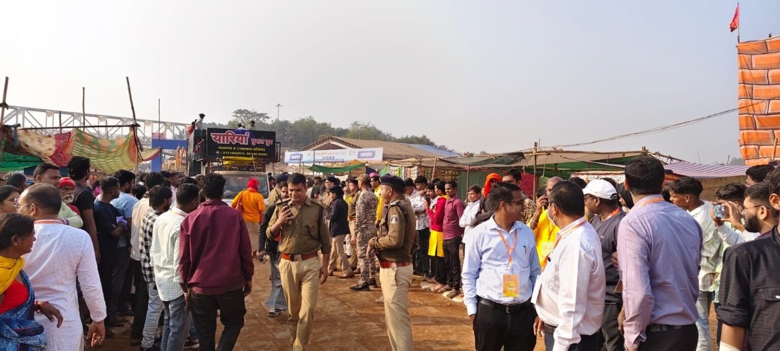 धमतरी पुलिस की सुरक्षा रणनीति सफल: राजिम कुंभ समेत पांच प्रमुख मेले शांतिपूर्ण संपन्न