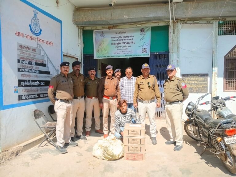 थाना बाकल पुलिस ने अवैध शराब तस्करी में लिप्त आरोपी के कब्जे से 350 पाव देशी लाल मशाला शराब किया जप्त