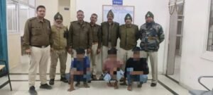 छिंदवाड़ा पुलिस की कार्यवाही: एक ही रात में 122 वारंटियो को किया गिरफ्तार