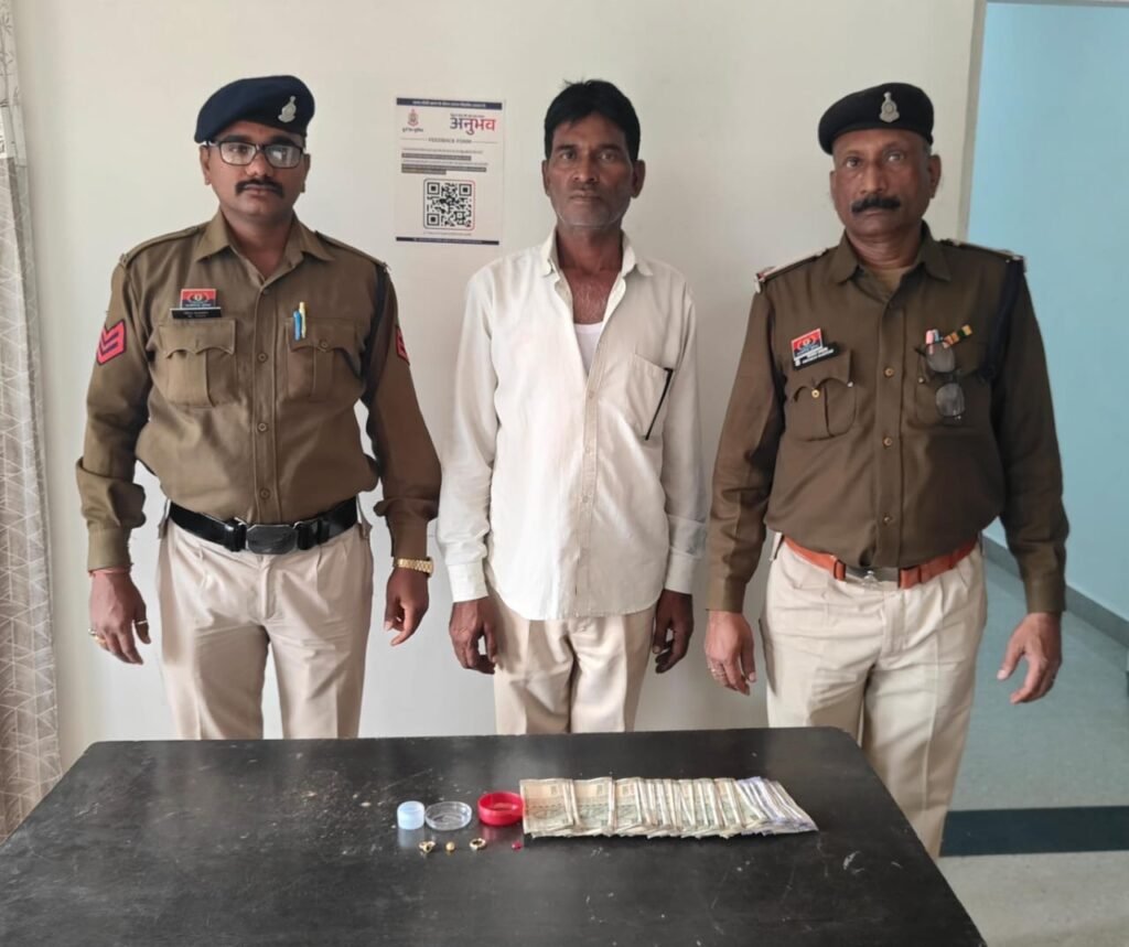 चोरी के गहने खरीदने वाला ज्वेलर्स संचालक गिरफ्तार 8decb436 00d5 44bc b7b2 c4507f181ef8