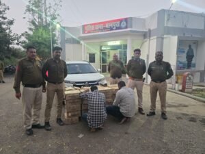 पुलिस थाना भानपुरा जिला मंदसौर की बडी कार्यवाही