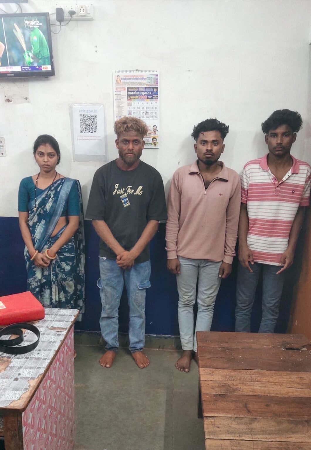 खरोरा पुलिस का बड़ा खुलासा: पत्नी ने ही प्रेमी के साथ मिलकर की थी पति की हत्या, 04 गिरफ्तार b30ee067 49db 4a58 96e6 55d516ed3d28