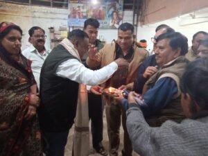 दमुआ पुलिस निरीक्षक प्रमोद सिरसाम जी, सहायक उपनिरीक्षक शैलेश ठाकुर जी