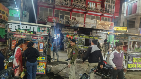 थाना बासौदा शहर पुलिस द्वारा आगामी त्योहारों को दृष्टिगत रखते हुए web.whatsapp 2026 02 28T101113.579