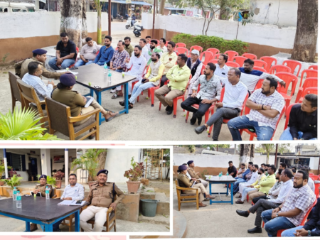 होली, रंगपंचमी, रमजान,ईद एवं अन्य त्योहारों के मद्देनजर पुलिस चौकी अंबाड़ा में हुई शांति समिति की बैठक। web.whatsapp 2026 02 28T122455.863