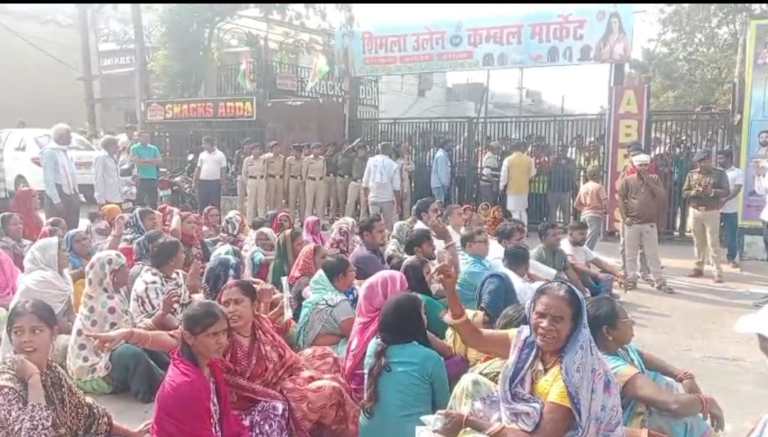 बिलासपुर /नगर निगम सामान्य सभा में हंगामा, लिंगियाडीह वार्ड वासियों ने किया चक्का जाम