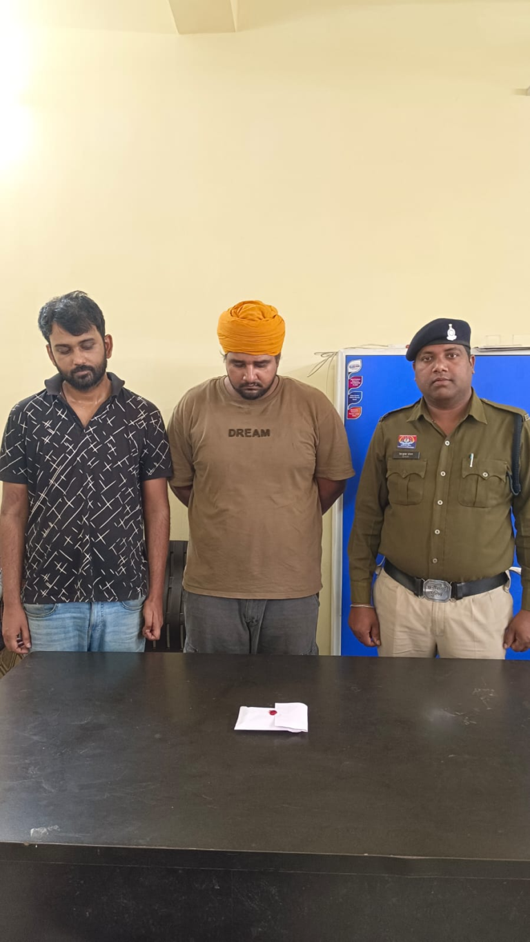 रायपुर पुलिस की बड़ी कार्रवाई: हेरोइन तस्करी मामले के दो फरार आरोपी गिरफ्तार