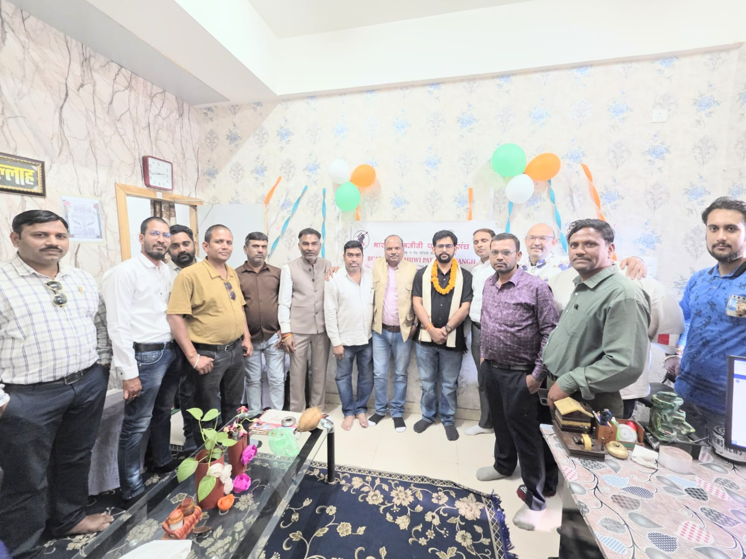 भारती श्रमजीवी पत्रकार संघ का बड़ा ऐलान: देवेश तिवारी बने युवा पत्रकारों के ‘आइकन’ web.whatsapp 73