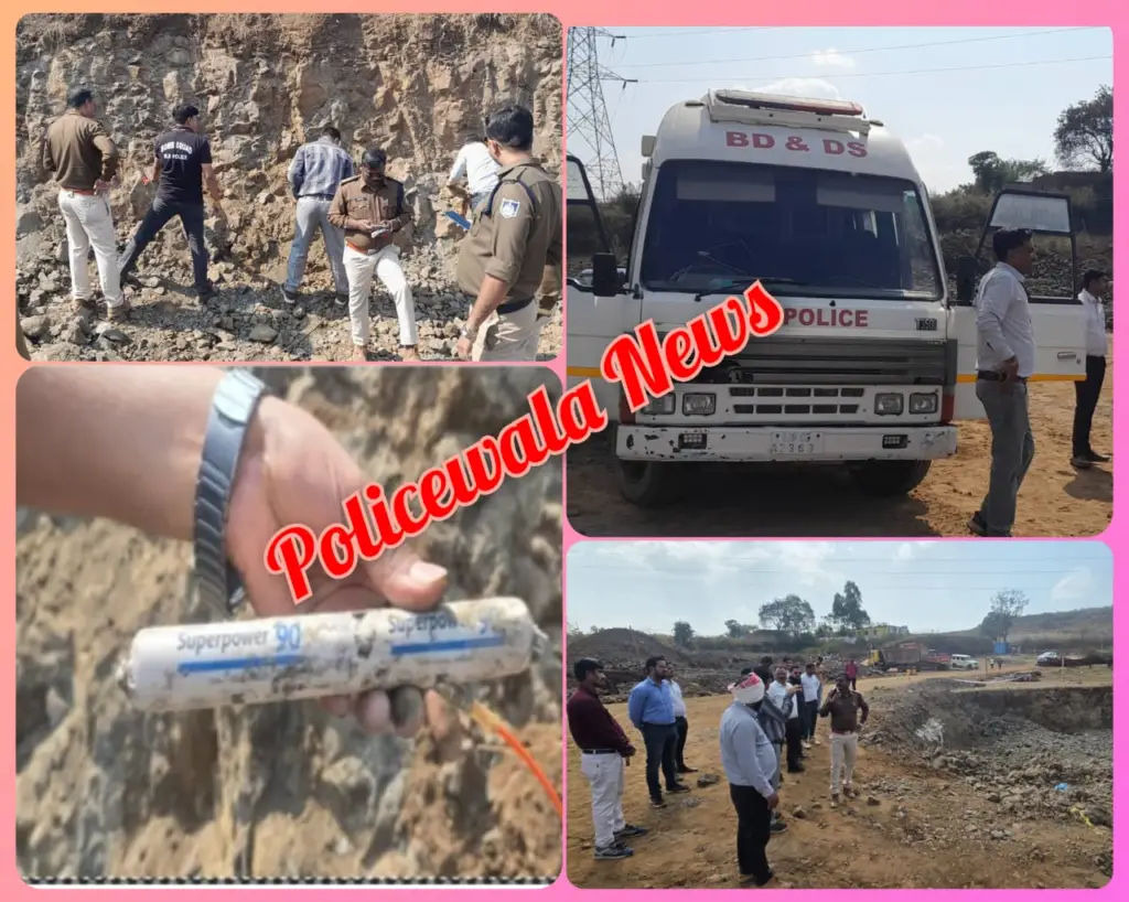 शासन की करोड़ों की जल योजना में नियमों का विस्फोट! बांध क्षेत्र में अवैध ब्लास्टिंग पर FIR” web.whatsapp 73 2
