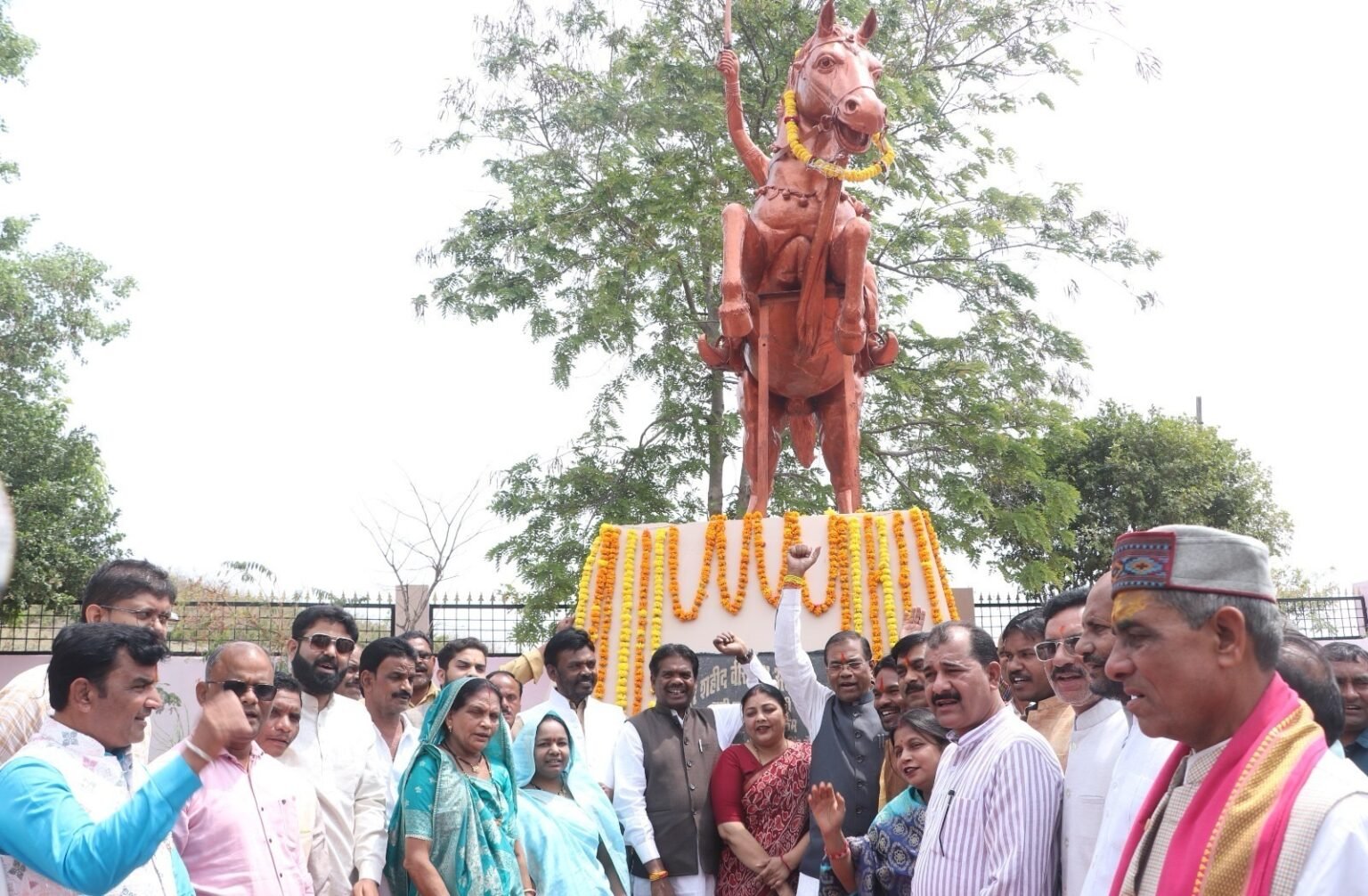 रानी अवंतीबाई के शौर्य और बलिदान को नमन: रानी अवंतीबाई स्मृति में बने ₹1 करोड़ के संग्रहालय का सीएम ने किया वर्चुअल लोकार्पण 5520fe98 5d48 4991 b583 8f8368df8b1a