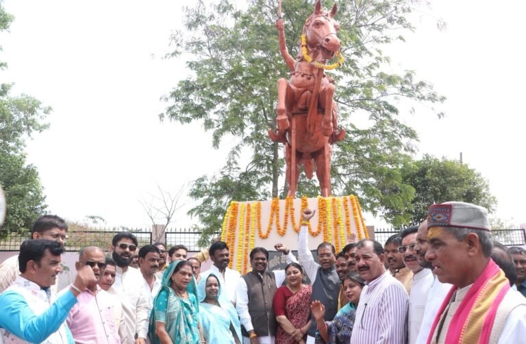 रानी अवंतीबाई के शौर्य और बलिदान को नमन: रानी अवंतीबाई स्मृति में बने ₹1 करोड़ के संग्रहालय का सीएम ने किया वर्चुअल लोकार्पण 5520fe98 5d48 4991 b583 8f8368df8b1a