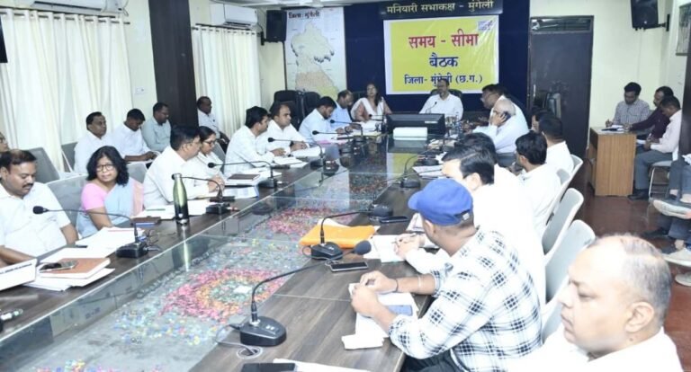 शत-प्रतिशत ई-फाइल का संचालन सुनिश्चित करें: कलेक्टर 8b79b9b1 84da 4071 a8e4 3336344fe6f8