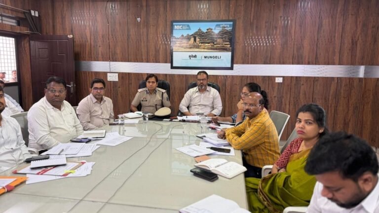 पश्चिम एशिया संकट के परिप्रेक्ष्य में कलेक्टर एवं एसएसपी ने ली बैठक 9da192fb f6da 4f05 a254 fd0f830243bb