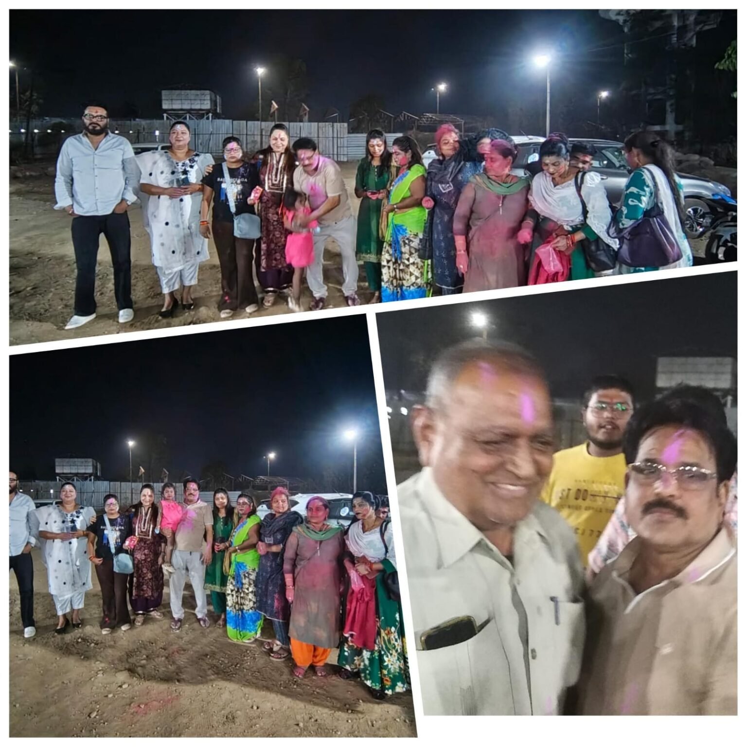 सर्वधर्म संकटमोचन हनुमान मंदिर समिति ने उत्साहपूर्वक मनाई होली WhatsApp Image 2026 03 03 at 5.40.52 AM