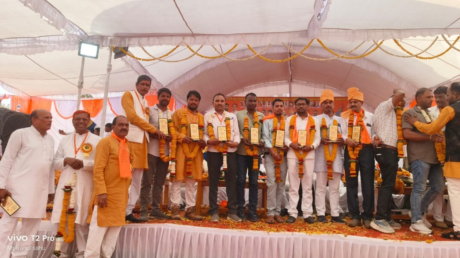 राष्ट्रीय स्तरीय अधिवेशन सम्मेलन में गोटेगांव साहू समाज हुआ सम्मानित WhatsApp Image 2026 03 21 at 09.49.30