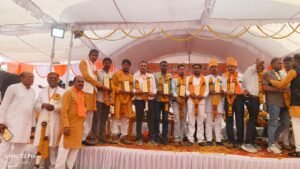 राष्ट्रीय स्तरीय अधिवेशन सम्मेलन में गोटेगांव साहू समाज हुआ सम्मानित WhatsApp Image 2026 03 21 at 09.49.30