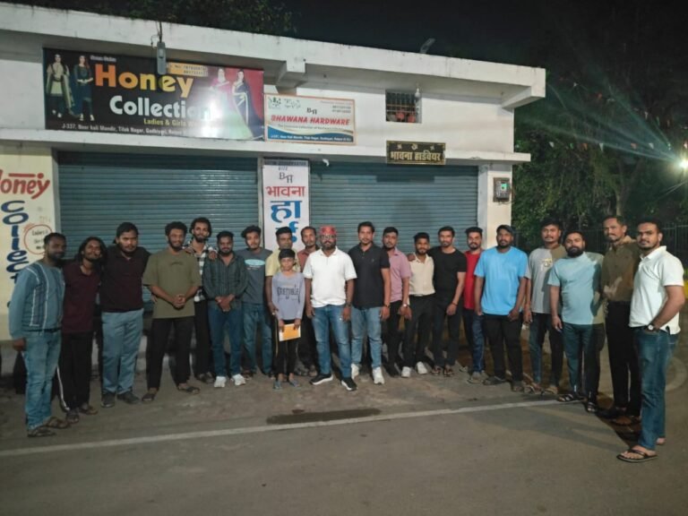 रायपुर में अंबेडकर जयंती बाइक रैली को भव्य बनाने युवाओं ने भरी हुंकार WhatsApp Image 2026 03 22 at 10.41.28