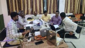 एसीबी बिलासपुर की मुंगेली जिले में बड़ी ट्रैप कार्यवाही। WhatsApp Image 2026 03 27 at 08.51.54