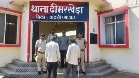 जमीन बेचने के नाम पर धोखाधडी करने वाले गिरफ्तार WhatsApp Image 2026 03 27 at 11.18.06