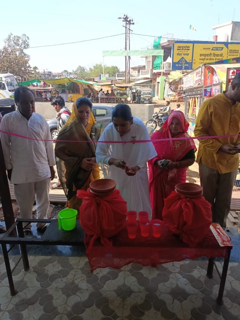 नवांकुर संस्था द्वारा शहपुरा में ‘जल मंदिर’ प्याऊ का शुभारंभ, राहगीरों को मिलेगी निःशुल्क ठंडे पानी की सुविधा WhatsApp Image 2026 03 28 at 12.21.35