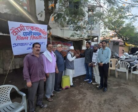 भीषण गर्मी में नि:शुल्क पानी प्याऊ का शुभारंभ राहगीरों को मिला शीतल जल का सहारा WhatsApp Image 2026 03 28 at 8.38.39 PM