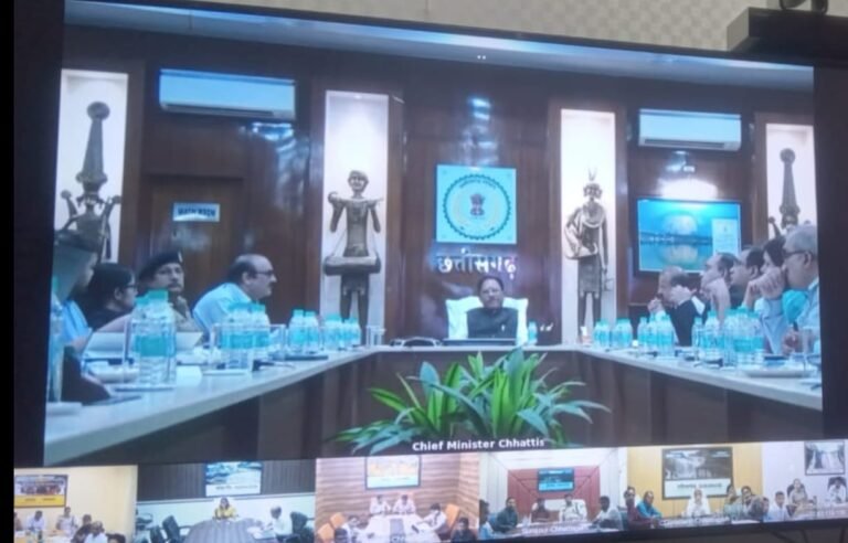 पेट्रोल-डीजल और गैस का पर्याप्त स्टॉक, घबराने की जरूरत नहीं: विष्णु देव साय WhatsApp Image 2026 03 29 at 15.08.35