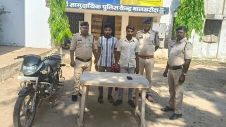 सक्ती: अंधे कत्ल की गुत्थी 6 घंटे में सुलझी, दो आरोपी गिरफ्तार WhatsApp Image 2026 03 29 at 17.50.51