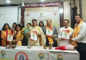 आगरा में राज्य महिला आयोग की अध्यक्ष डॉ बबिता चौहान ने अश्वनी जैन के चयन पर व्यक्त किया हर्ष WhatsApp Image 2026 03 31 at 16.29.17