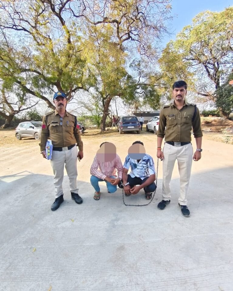 सुवासरा पुलिस की बड़ी सफलता: MD ड्रग्स मामले में फरार दो इनामी माफिया गिरफ्तार a02ff3ed 3a7c 4a03 a598 fdc067b4c283 1