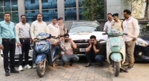 बिलासपुर /इनामी संटोरिया के साथ एक अन्य सटोरी को बिलासपुर पुलिस ने रायपुर से किया गिरफ्तार img 5796