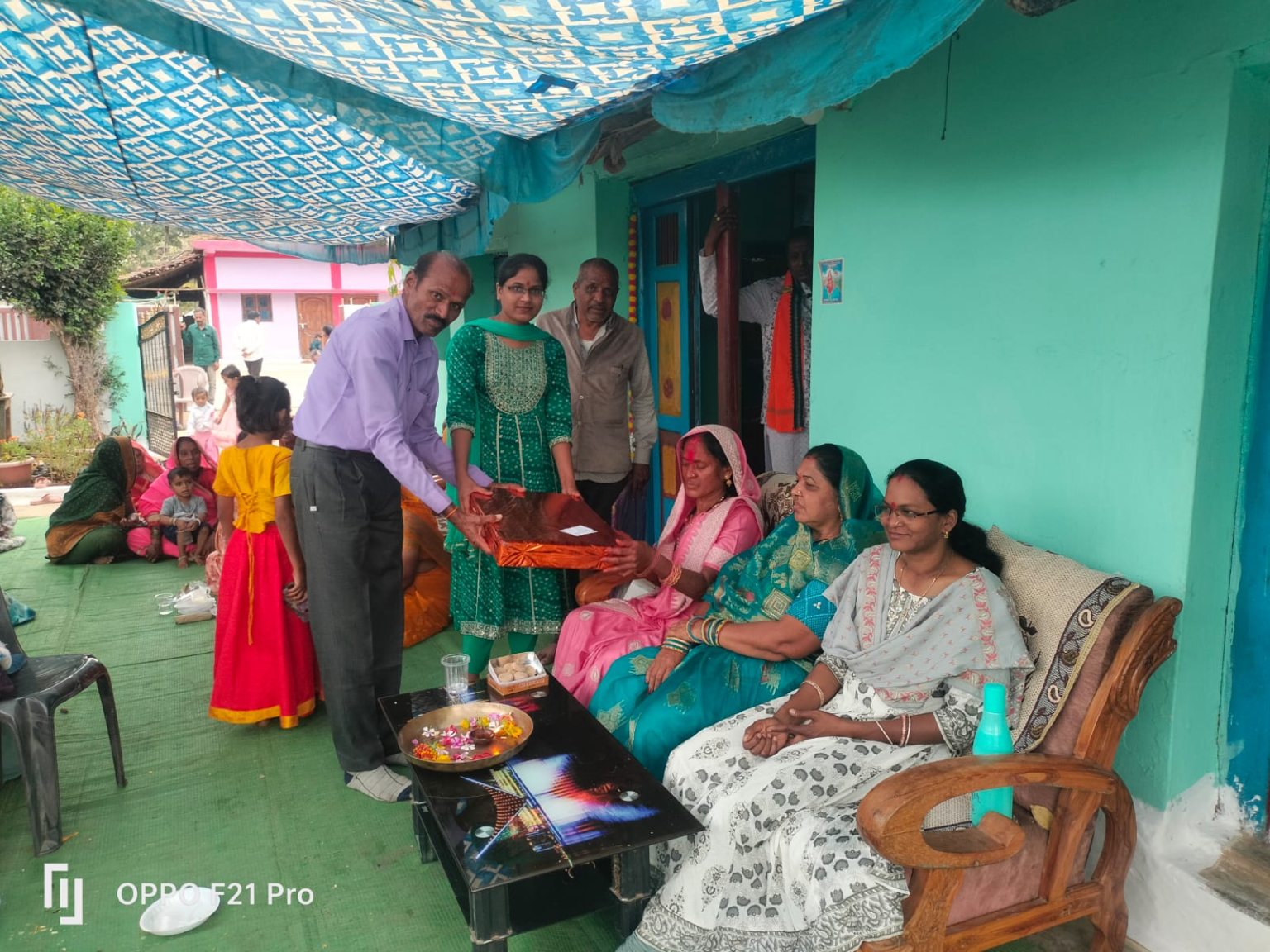 आंगनवाड़ी कार्यकर्ता केंद्र बरेली, सेक्टर बिनोरी, परियोजना घंसौर में दिनांक 28 फरवरी 2026 को श्रीमती यशोदा नायकवार का सेवानिवृत्ति समारोह अत्यंत गरिमामय एवं भावपूर्ण वातावरण में संपन्न हुआ। web.whatsapp 2026 03 02T145042.033