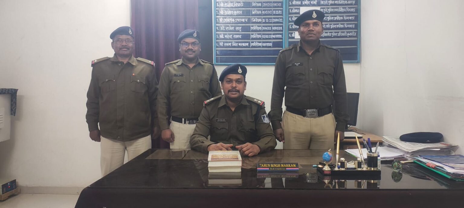 *नवेगांव पुलिस की बड़ी कार्यवाही: मुस्कान अभियान के तहत गायब हुई नाबालिग बालिका को सकुशल दस्तयाब, किया,वारंटियों पर भी कार्रवाई WhatsApp Image 2026 04 05 at 17.08.33
