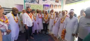 2026 में हज जाने वाले पुरुष और महिलाओं के लिये हज ट्रेनिंग कैम्प मस्जिद आयशा मोमिन नगर पर किया WhatsApp Image 2026 04 06 at 11.49.36