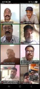 एमसीबी (छत्तीसगढ़)भाजपा सांस्कृतिक प्रकोष्ठ की वर्चुवल बैठक संपन्न हुई जिसमें प्रदेश पदाधिकारी गण व जिला के नव नियुक्त पदाधिकारी गण उपस्थित थे l WhatsApp Image 2026 04 06 at 17.25.53