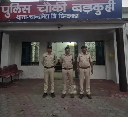 छिंदवाड़ा बड़कुही पुलिस: अपहरण कांड का खुलासा, चंद घंटों में पीड़ित सकुशल बरामद,4आरोपी गिरफ्तार WhatsApp Image 2026 04 07 at 11.23.07
