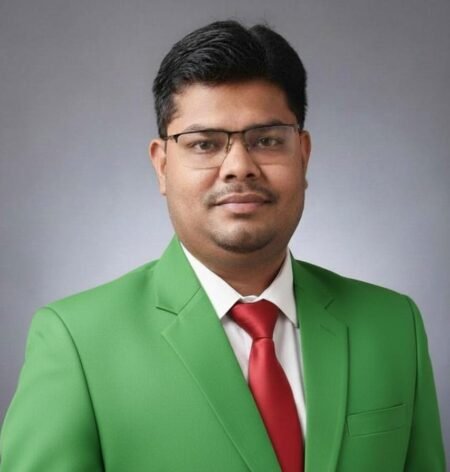 ब्राह्मण समाज में नई पारी की शुरुआत, पंडित राहुल पाण्डेय बने युवा मोर्चा के जिला अध्यक्ष, कटनी में उत्साह का माहौल WhatsApp Image 2026 04 08 at 11.55.07