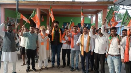 ग्राम हरदी में “गांव चलो, बस्ती चलो” अभियान का भव्य आयोजन WhatsApp Image 2026 04 08 at 18.51.26